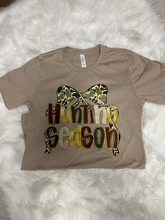 Hunting Season bow graphic Tee