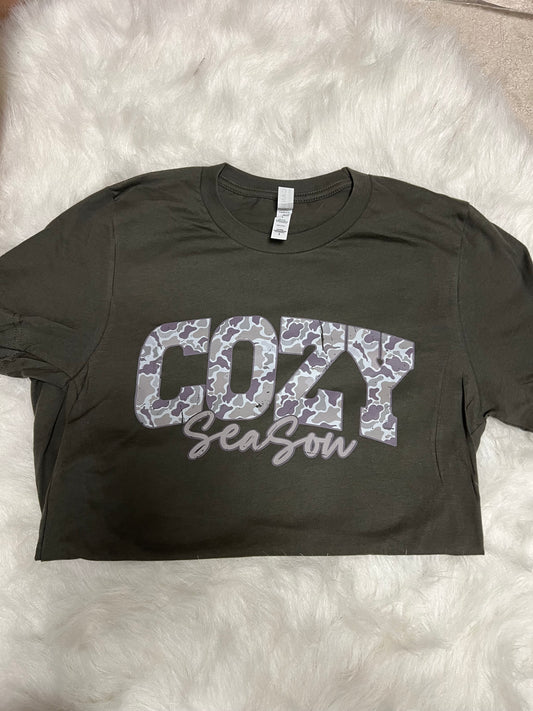 Cozy Season Tee