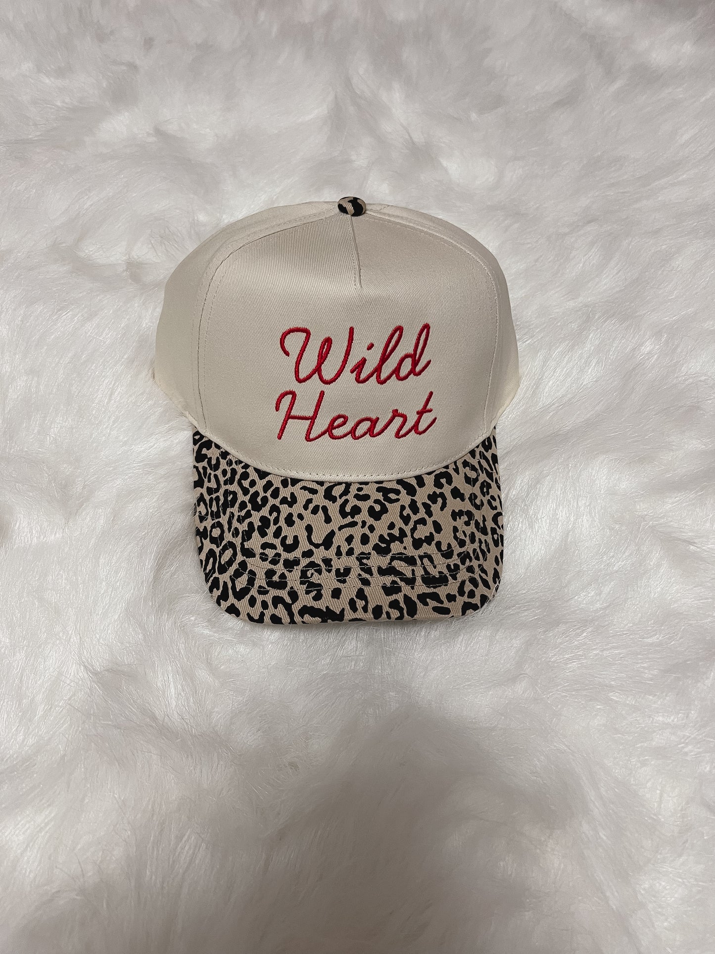 “Wild heart” trucker hat
