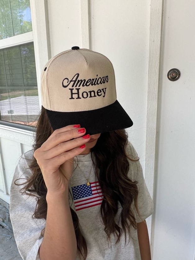 American Honey Trucker Hat