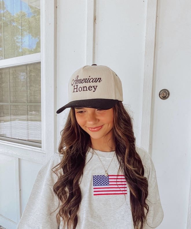 American Honey Trucker Hat