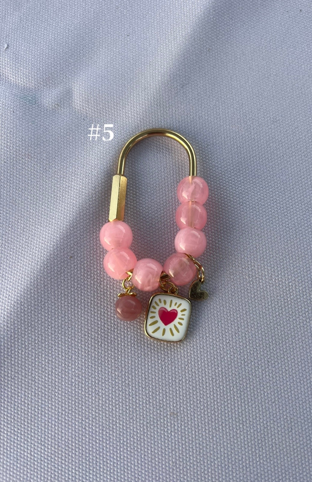 Bag charms