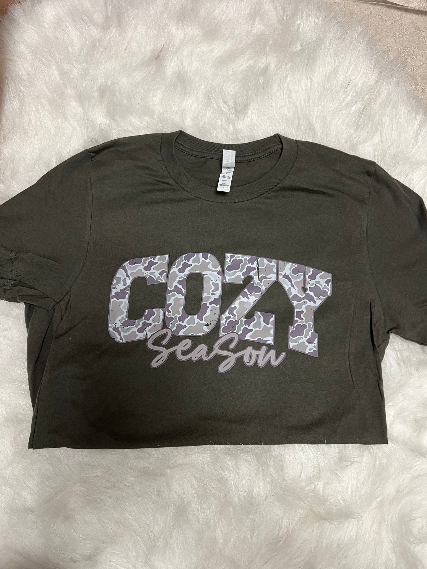 Cozy Season Tee