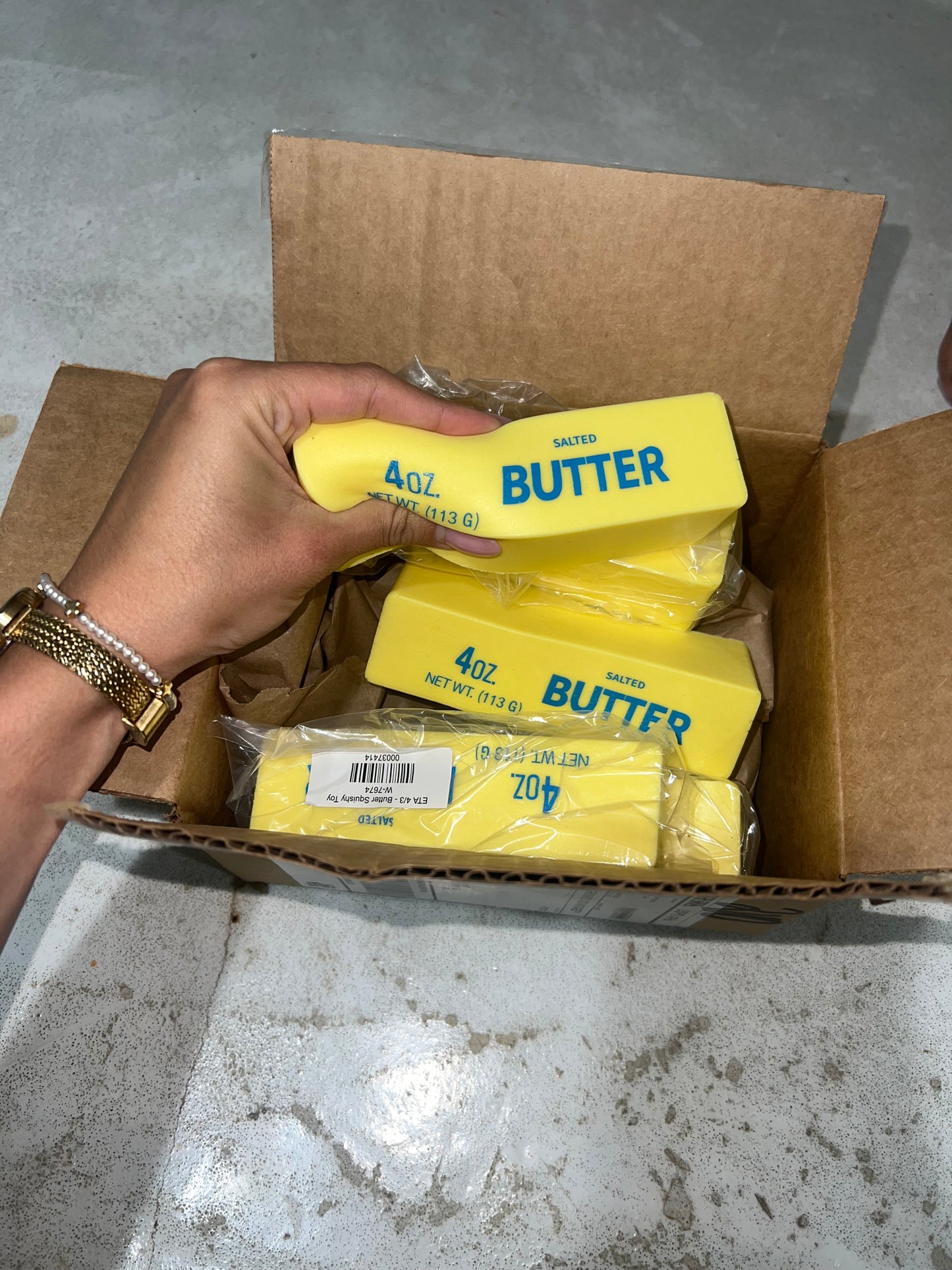 Butter squishy