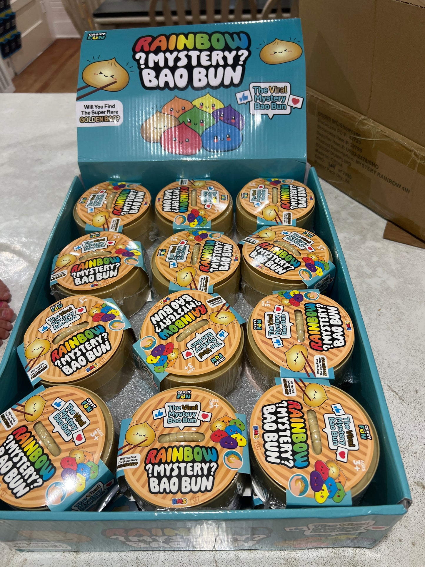 Viral RMS crazy fun mystery dumplings