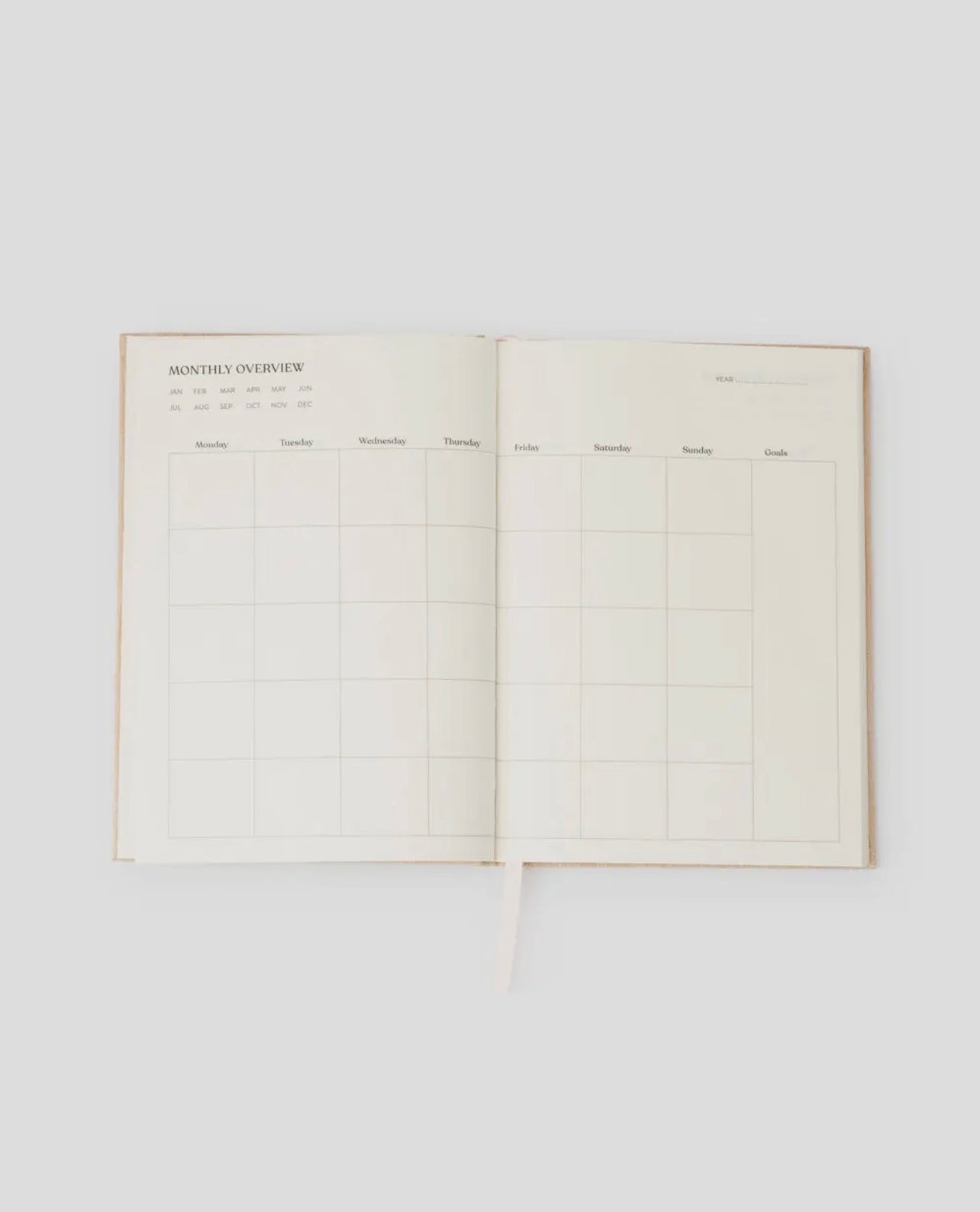 No Greater Love Embroidered Planner