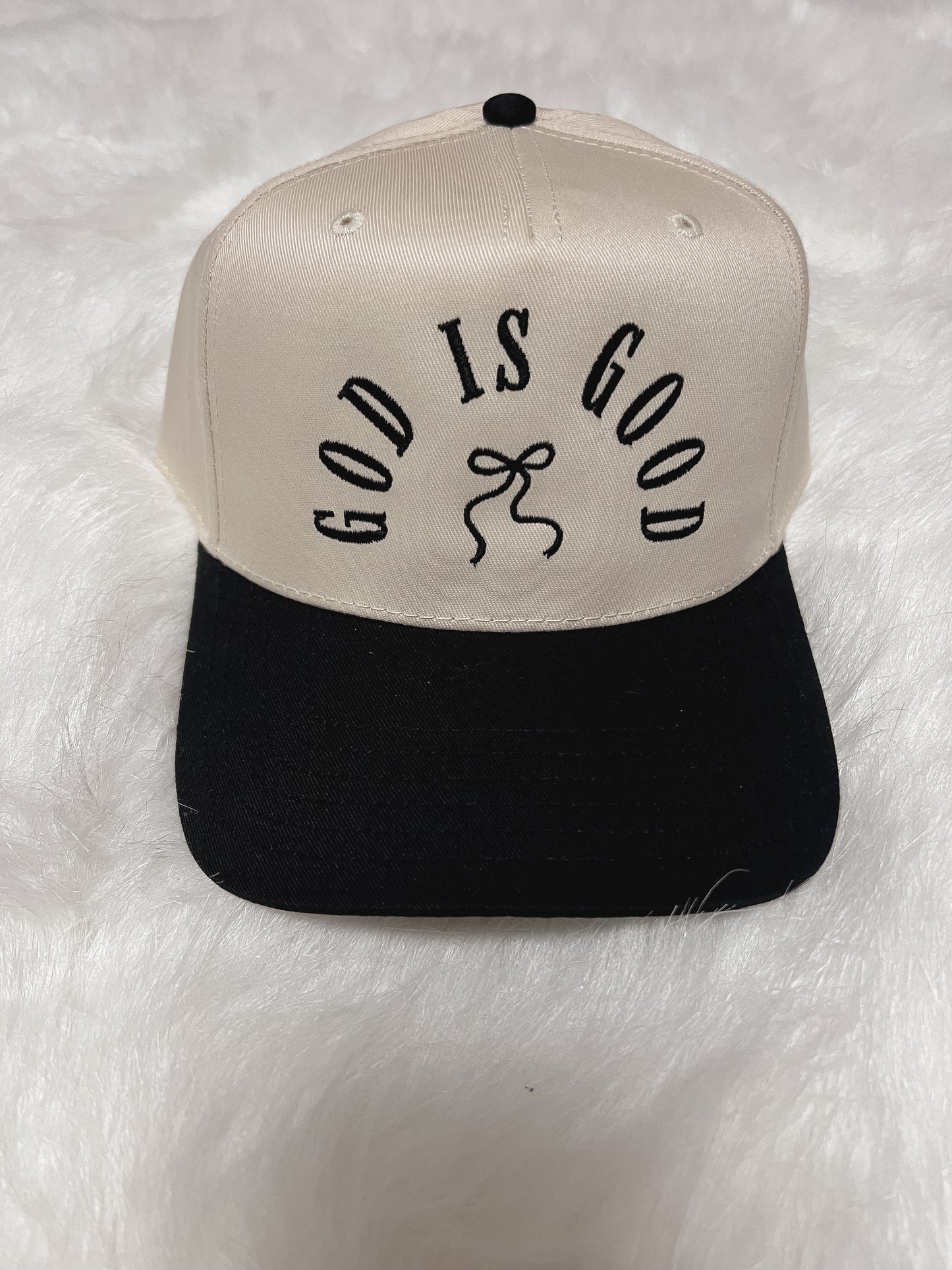 “God is good” trucker hat