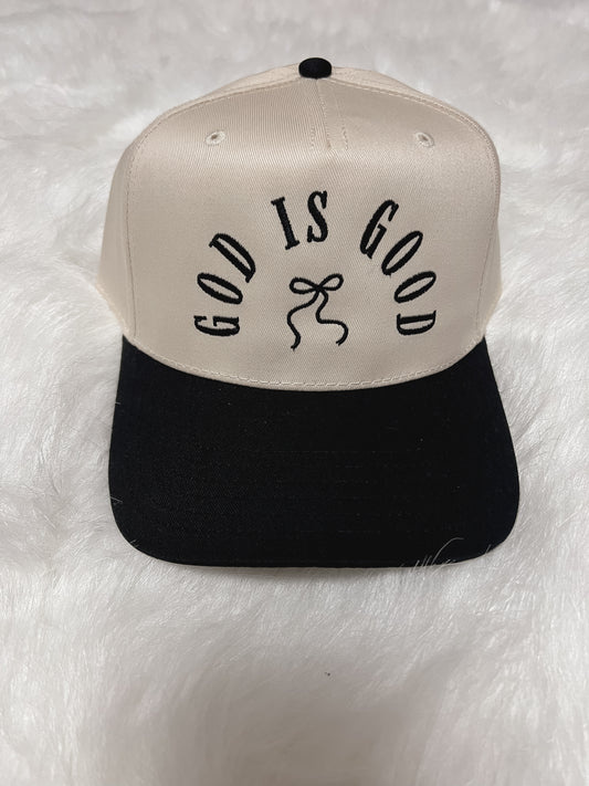 “God is good” trucker hat