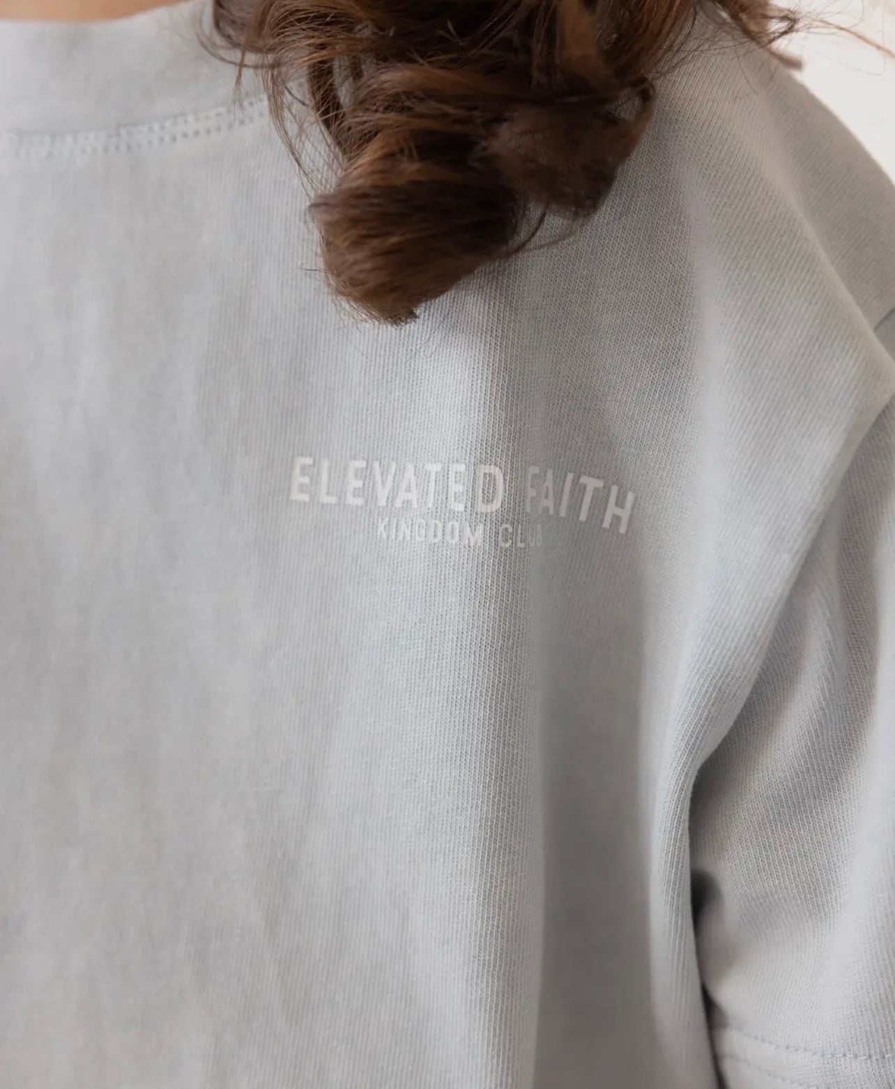 Kingdom club blue kids tee