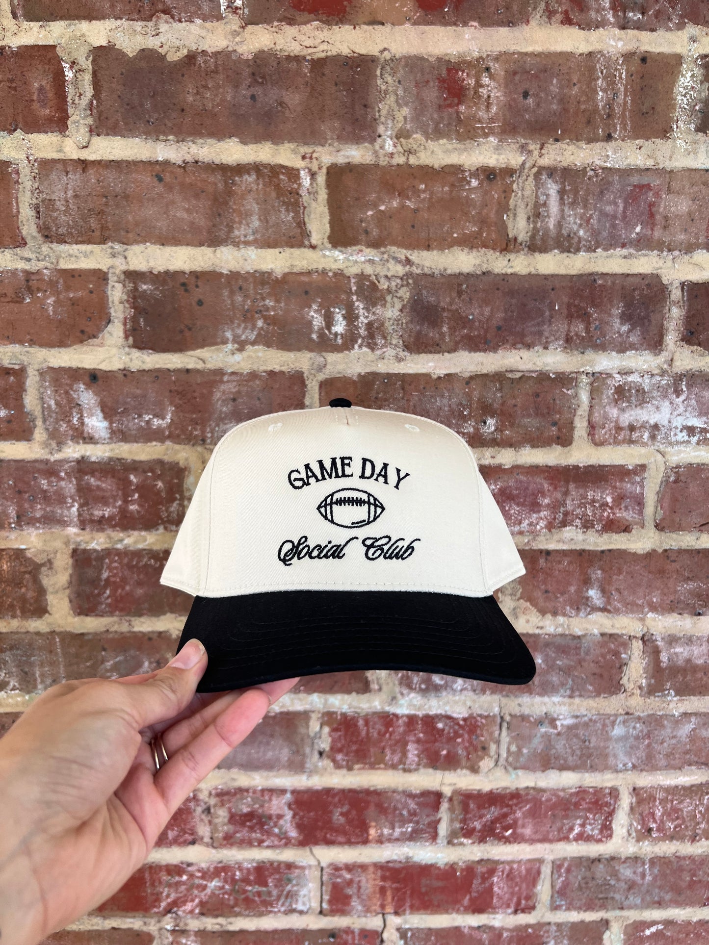 Game day social club hat