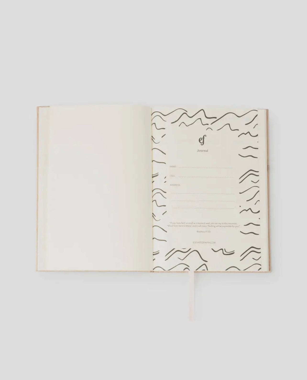 No Greater Love Embroidered Planner