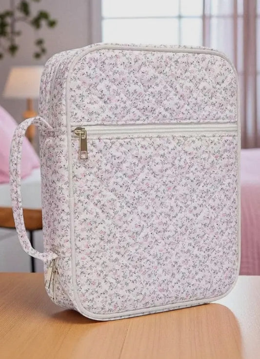 Floral bible cover