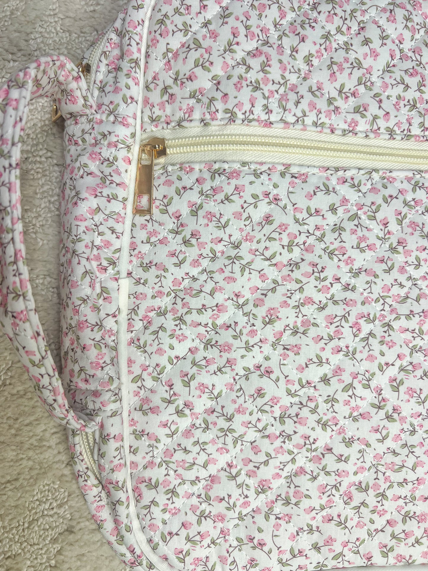 Floral bible cover