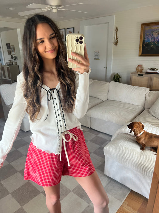 Knit top