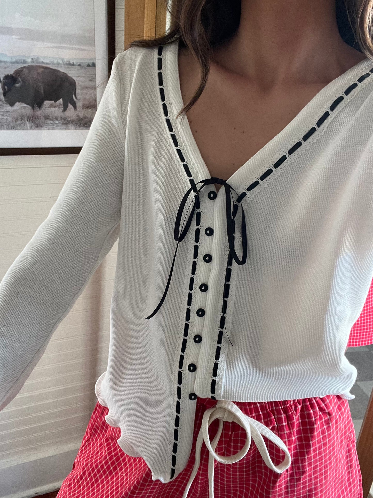 Knit top