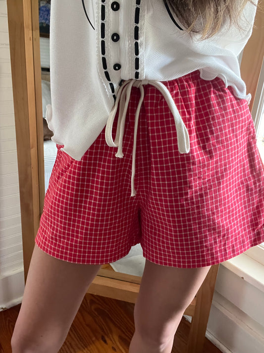 Checker Boxer Shorts