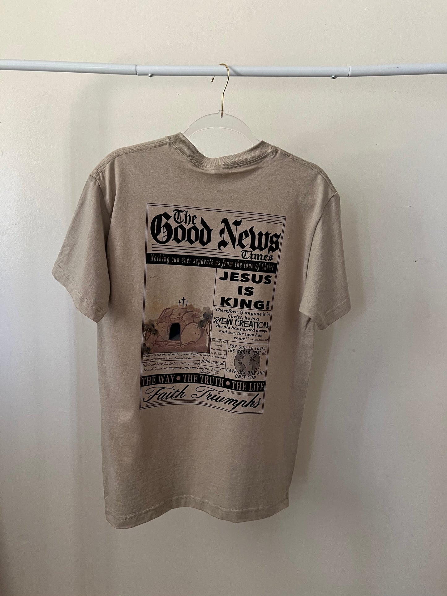 "Good News" Graphic Tee