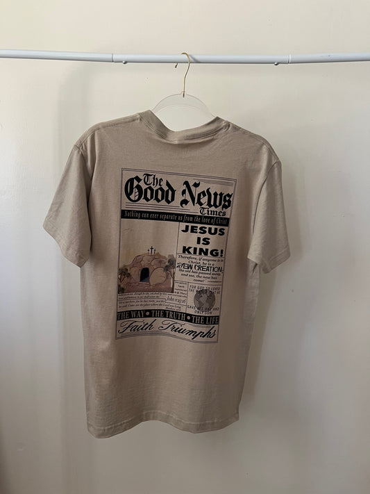 "Good News" Graphic Tee