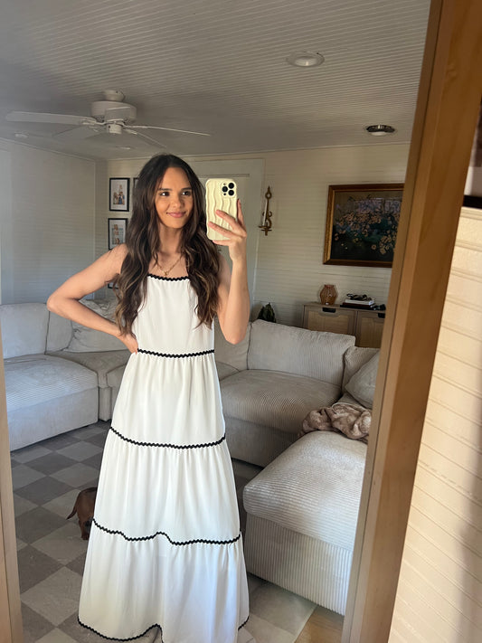 Lightly loved Maxi dress
