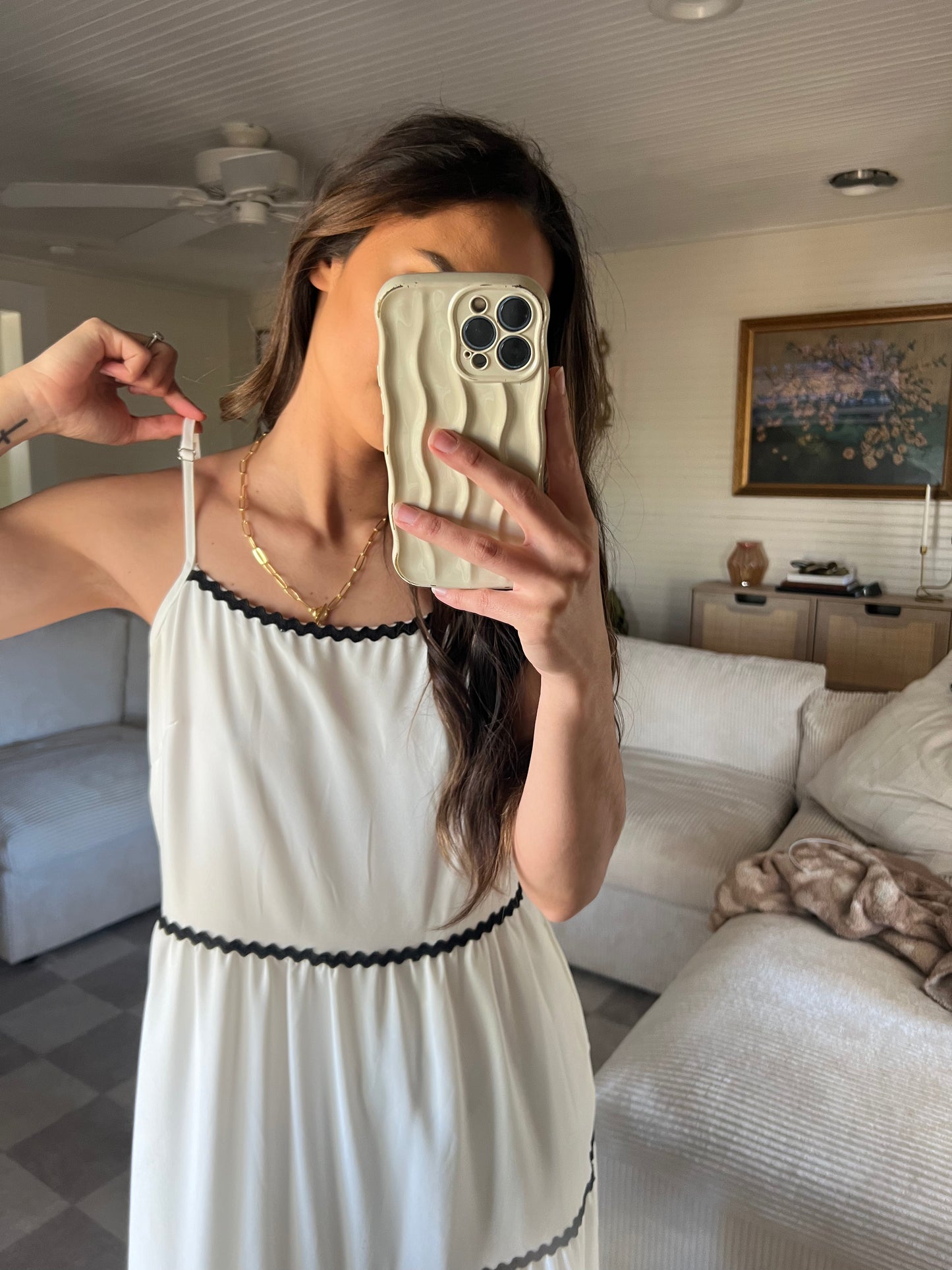 Lightly loved Maxi dress