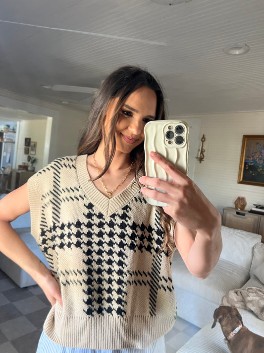 Lightly loved Sweater vest