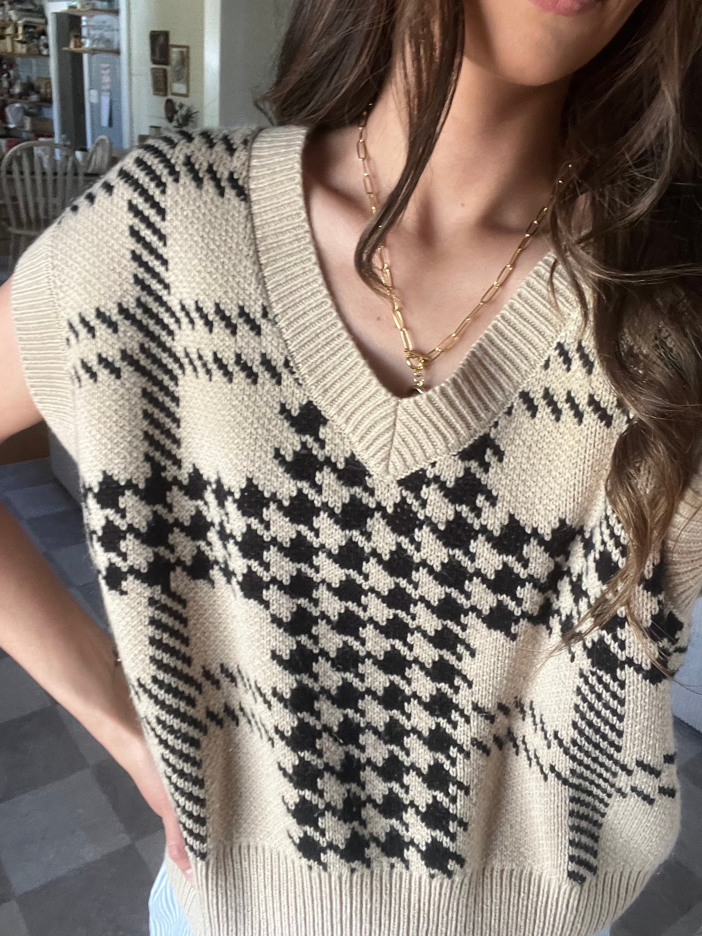 Lightly loved Sweater vest