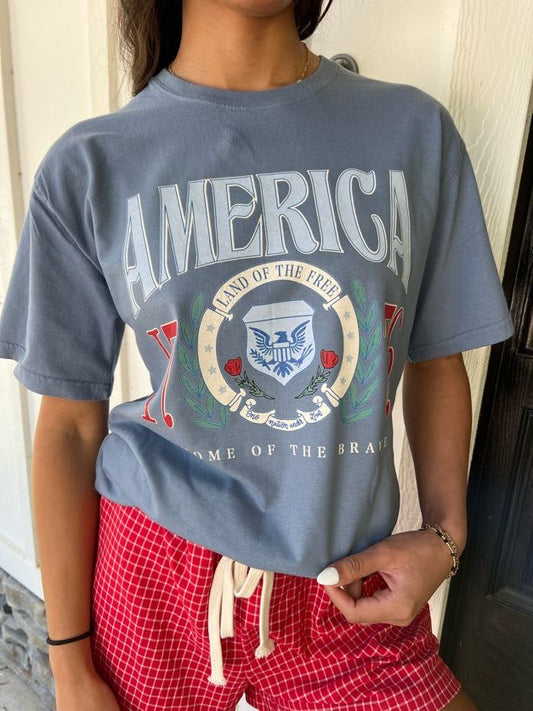 America Graphic Tee