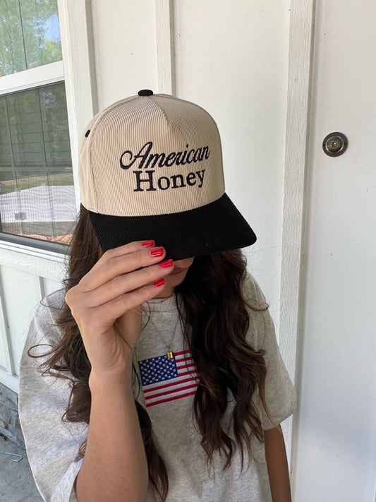 American Honey Trucker Hat