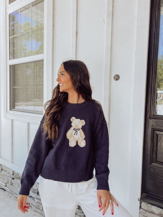 Teddy Bear Graphic sweater
