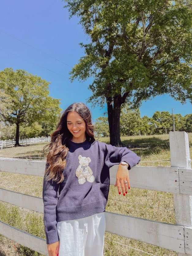 Teddy Bear Graphic sweater