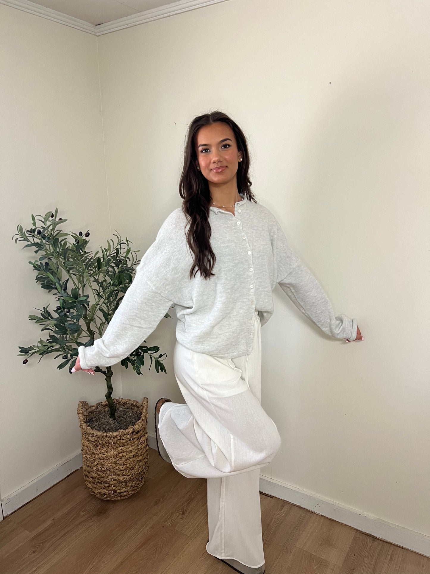 Wide Leg Woven Pants