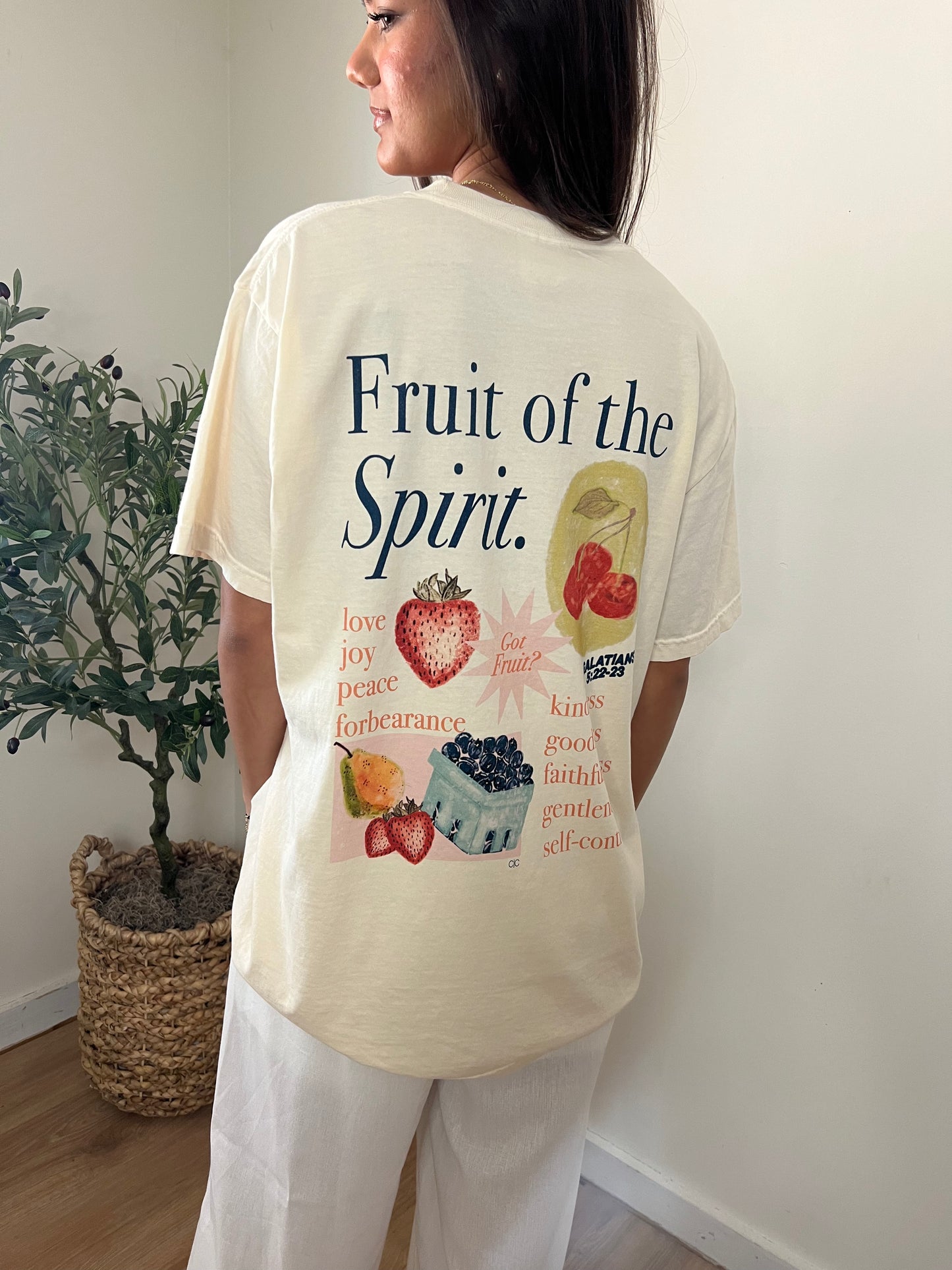 "Fruit of the Spirit" Graphic Tee