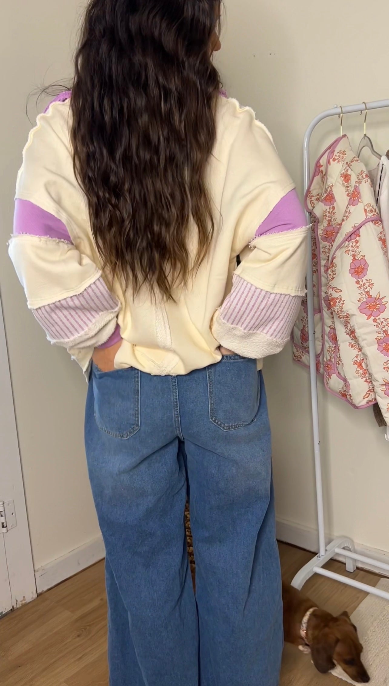 Slouch Barrel Jeans