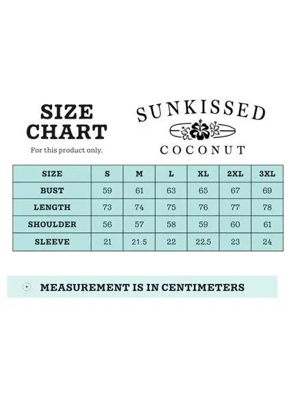 Sunkissed Coconut OVERSIZED American flag Embroider Tee